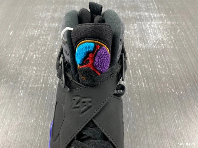 Kick Theory Jordan (2015) 305381-025 Aqua 8 Retro 0810